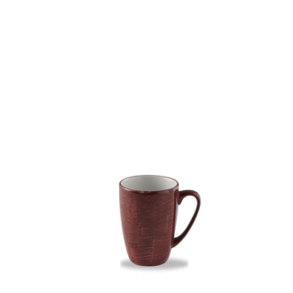 Churchill Servies Horeca Kwaliteit Patina Red Rust Profile Mug  34cl