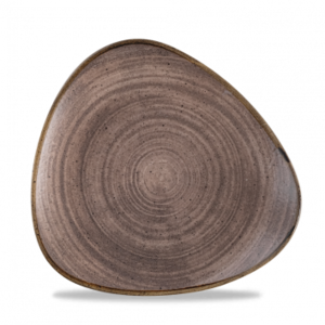 Churchill Stonecast Raw Brown Lotus Bord  22.9cm