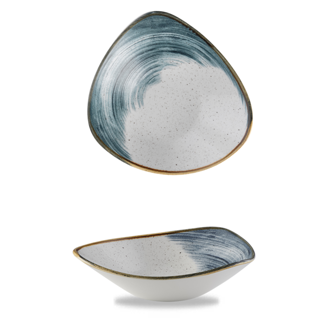 Churchill Servies Horeca Kwaliteit Stonecast Accents Blueberry Lotus Bowl 12/box