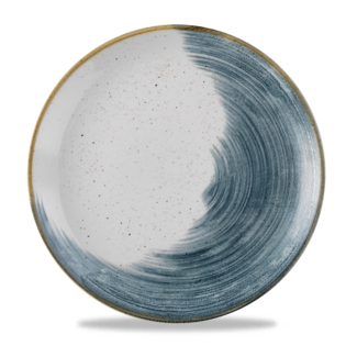 Churchill Servies Horeca Kwaliteit Stonecast Accents Blueberry Evolve Coupe Bord 28.8cm Churchill Servies Horeca Kwaliteit Stonecast Accents Blueberry Evolve Coupe Bord 28.8cm