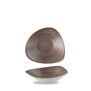 Churchill Servies Horeca Kwaliteit Stonecast Raw Brown Lotus Bowl  23.5cm/60cl