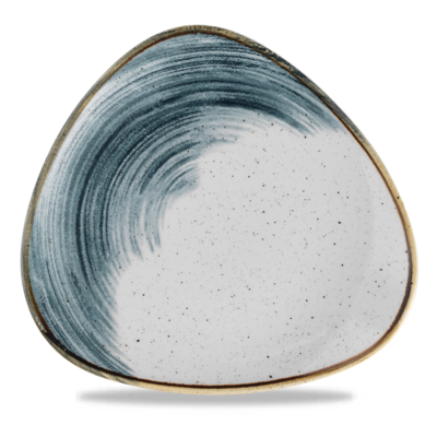 Churchill Stonecast Accents Blueberry Lotus Plate 26.5cm