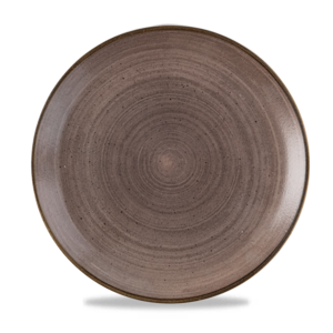 Churchill Servies Horeca Kwaliteit Stonecast Raw Brown Evolve Coupe Bord  28.8cm