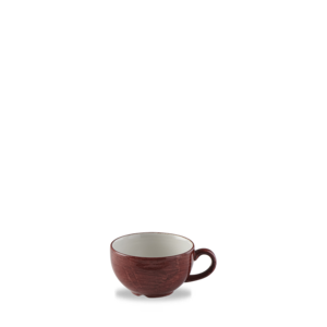 Churchill Patina Red Rust Cappuccino Cup  22.7cl