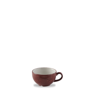 Churchill Servies Horeca Kwaliteit Patina Red Rust Cappuccino Cup  22.7cl