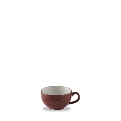 Churchill Patina Red Rust Cappuccino Cup  22.7cl