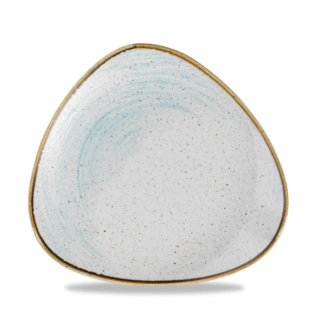 Churchill Servies Horeca Kwaliteit Stonecast Accents Duck Egg Lotus Plate 12/box