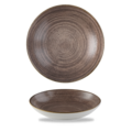 Churchill Servies Horeca Kwaliteit Stonecast Raw Brown Coupe Bowl  18.2cm/42.6cl