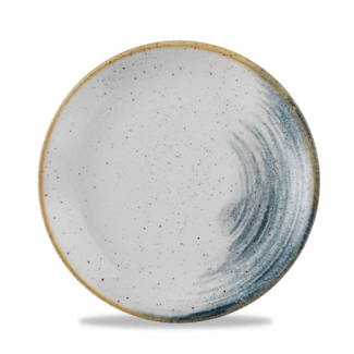 Churchill Servies Horeca Kwaliteit Stonecast Accents Blueberry Evolve Coupe Bord  21.7cm Churchill Servies Horeca Kwaliteit Stonecast Accents Blueberry Evolve Coupe Bord  21.7cm