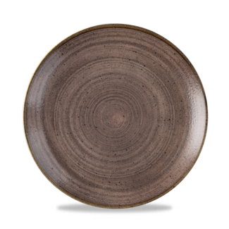 Churchill Servies Horeca Kwaliteit Stonecast Raw Brown Evolve Coupe Bord  21.7cm