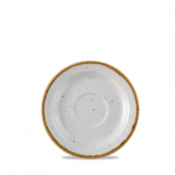 Churchill Servies Horeca Kwaliteit Stonecast Barley White Profile Saucer 15cm