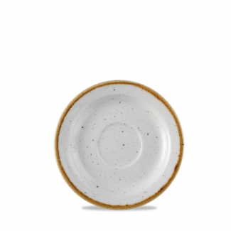 Churchill Servies Horeca Kwaliteit Stonecast Barley White Profile Saucer 15cm