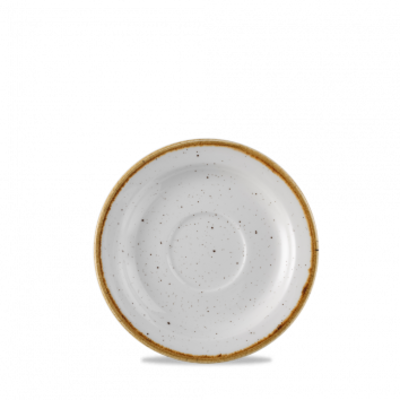 Churchill Servies Horeca Kwaliteit Stonecast Barley White Profile Saucer 15cm