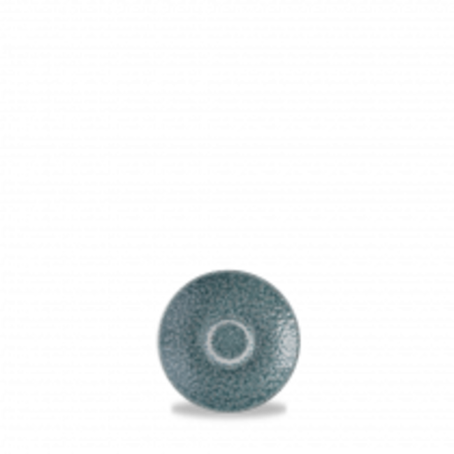 Churchill Servies Horeca Kwaliteit Raku Topaz Blue Espresso Saucer 11,8 cm 12/box