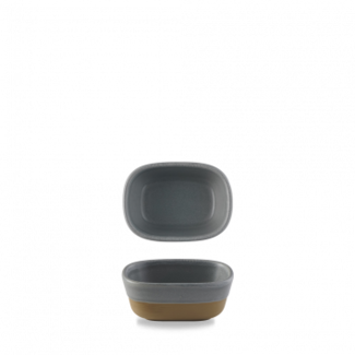 Churchill Servies Horeca Kwaliteit Seattle Grey Dish 12x8.8x5cm