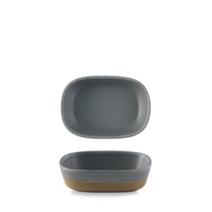 Churchill Servies Horeca Kwaliteit Seattle Grey Dish 17.3x11.9x5cm