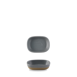 Churchill Servies Horeca Kwaliteit Seattle Grey Tray 12x9x3.3cm