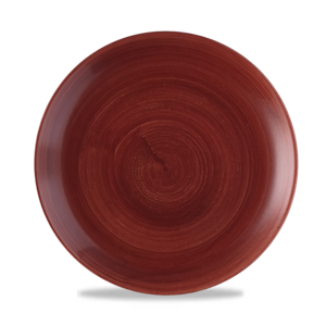 Churchill Patina Red Rust Evolve Coupe Bord  26cm