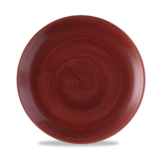 Churchill Servies Horeca Kwaliteit Patina Red Rust Evolve Coupe Bord  26cm
