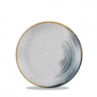 Churchill Servies Horeca Kwaliteit Stonecast Accents Blueberry Evolve Coupe Bord  16.5cm Churchill Servies Horeca Kwaliteit Stonecast Accents Blueberry Evolve Coupe Bord  16.5cm