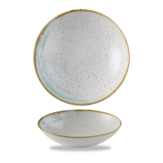 Churchill Servies Horeca Kwaliteit Stonecast Accents Duck Egg Coupe Bowl  18.2cm/42.6cl Churchill Servies Horeca Kwaliteit Stonecast Accents Duck Egg Coupe Bowl  18.2cm/42.6cl