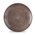 Churchill Stonecast Raw Brown Evolve Coupe Plate  26cm