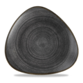 Churchill Servies Horeca Kwaliteit Stonecast Raw Black Lotus Bord  26.5cm