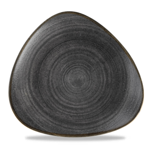 Churchill Servies Horeca Kwaliteit Stonecast Raw Black Lotus Bord  26.5cm