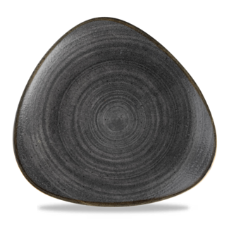 Churchill Servies Horeca Kwaliteit Stonecast Raw Black Lotus Bord  26.5cm Churchill Servies Horeca Kwaliteit Stonecast Raw Black Lotus Bord  26.5cm