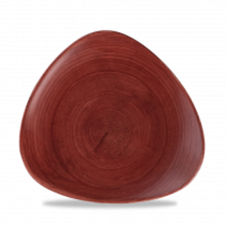 Churchill Servies Horeca Kwaliteit Patina Red Rust Lotus Bord  22.9cm
