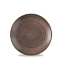 Churchill Servies Horeca Kwaliteit Stonecast Raw Brown Evolve Coupe Bord  16.5cm