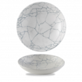 Churchill Servies Horeca Kwaliteit Studio Prints Kintsugi Pearl Grey Evolve Coupe Bowl 25cm