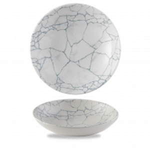 Churchill Servies Horeca Kwaliteit Studio Prints Kintsugi Pearl Grey Evolve Coupe Bowl 25cm