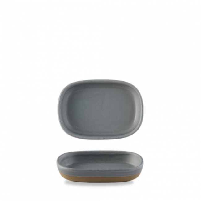 Churchill Servies Horeca Kwaliteit Emerge Seattle Grey Tray 17,3x11,9x3,3cm 6/box