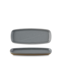 Churchill Seattle Grey Oblong Bord  25.1x10cm