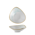 Churchill Stonecast Accents Duck Egg Lotus Bowl  23.5cm/60cl