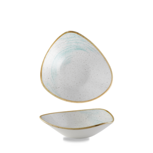 Churchill Servies Horeca Kwaliteit Stonecast Accents Duck Egg Lotus Bowl  23.5cm/60cl