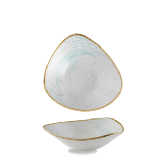 Churchill Servies Horeca Kwaliteit Stonecast Accents Duck Egg Lotus Bowl  23.5cm/60cl Churchill Servies Horeca Kwaliteit Stonecast Accents Duck Egg Lotus Bowl  23.5cm/60cl