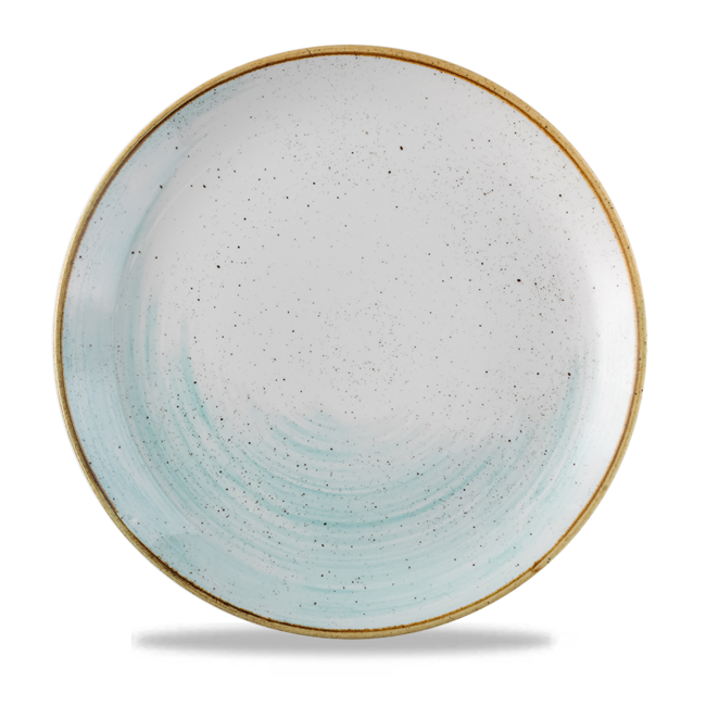 Churchill Servies Horeca Kwaliteit Stonecast Accents Duck Egg Evolve Coupe Plate 12/box