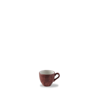 Churchill Servies Horeca Kwaliteit Patina Red Rust Espresso Cup  10cl