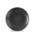 Churchill Stonecast Raw Black Evolve Coupe Plate  16.5cm