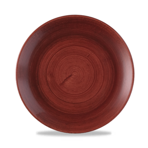 Churchill Patina Red Rust Evolve Coupe Bord  21.7cm