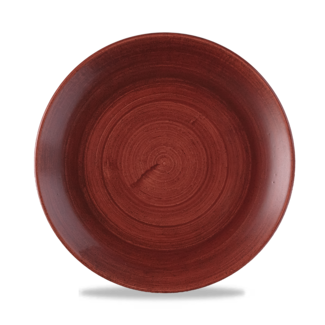 Churchill Servies Horeca Kwaliteit Patina Red Rust Evolve Coupe Bord  21.7cm