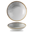 Churchill Servies Horeca Kwaliteit Homespun Accents Jasper Grey Coupe Bowl 18.2cm/42.6cl