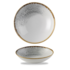 Churchill Servies Horeca Kwaliteit Homespun Accents Jasper Grey Coupe Bowl 18.2cm/42.6cl