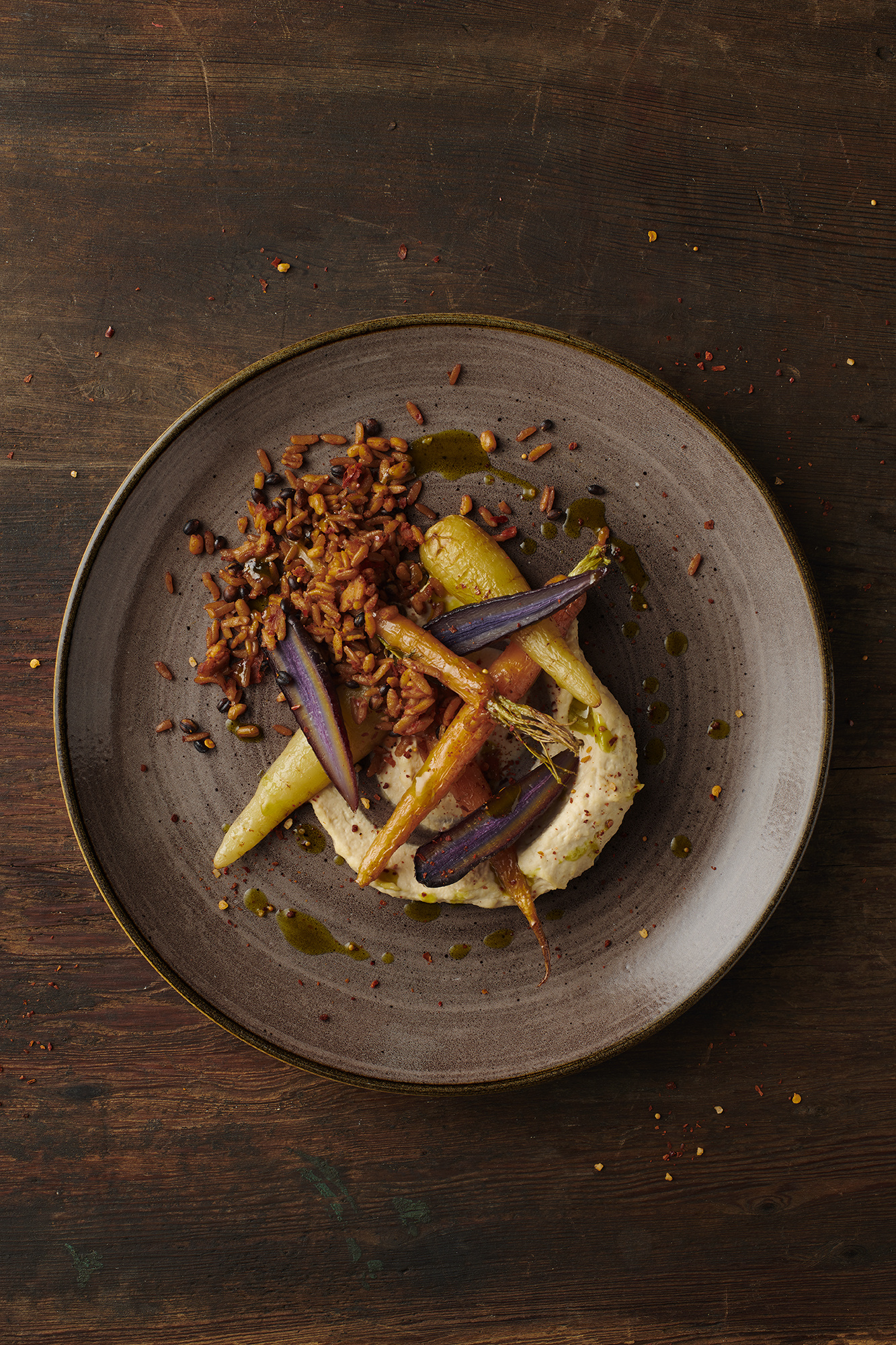 Churchill Stonecast Raw Brown Horeca Servies