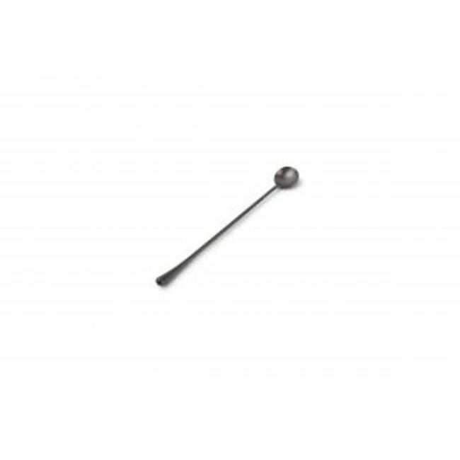 F2D servies Horeca Kwaliteit F2D | Revive Longdrinklepel Matt Black (set van 6)