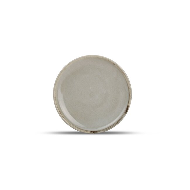 F2D servies Horeca Kwaliteit F2D | Ceres Plat Bord 15cm Grijs