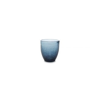 F2D servies Horeca Kwaliteit F2D | Crackle Glas 25cl Blue