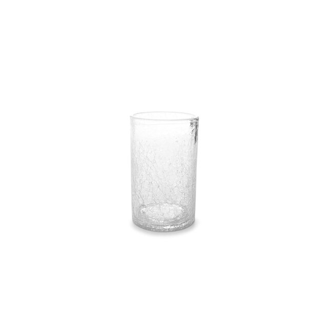 F2D servies Horeca Kwaliteit F2D |Crackle Longdrinkglas 0.40l transparant